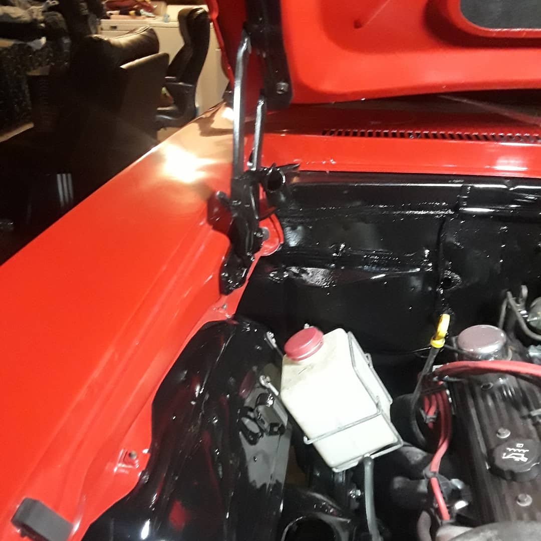 1971 Nova — build detail
