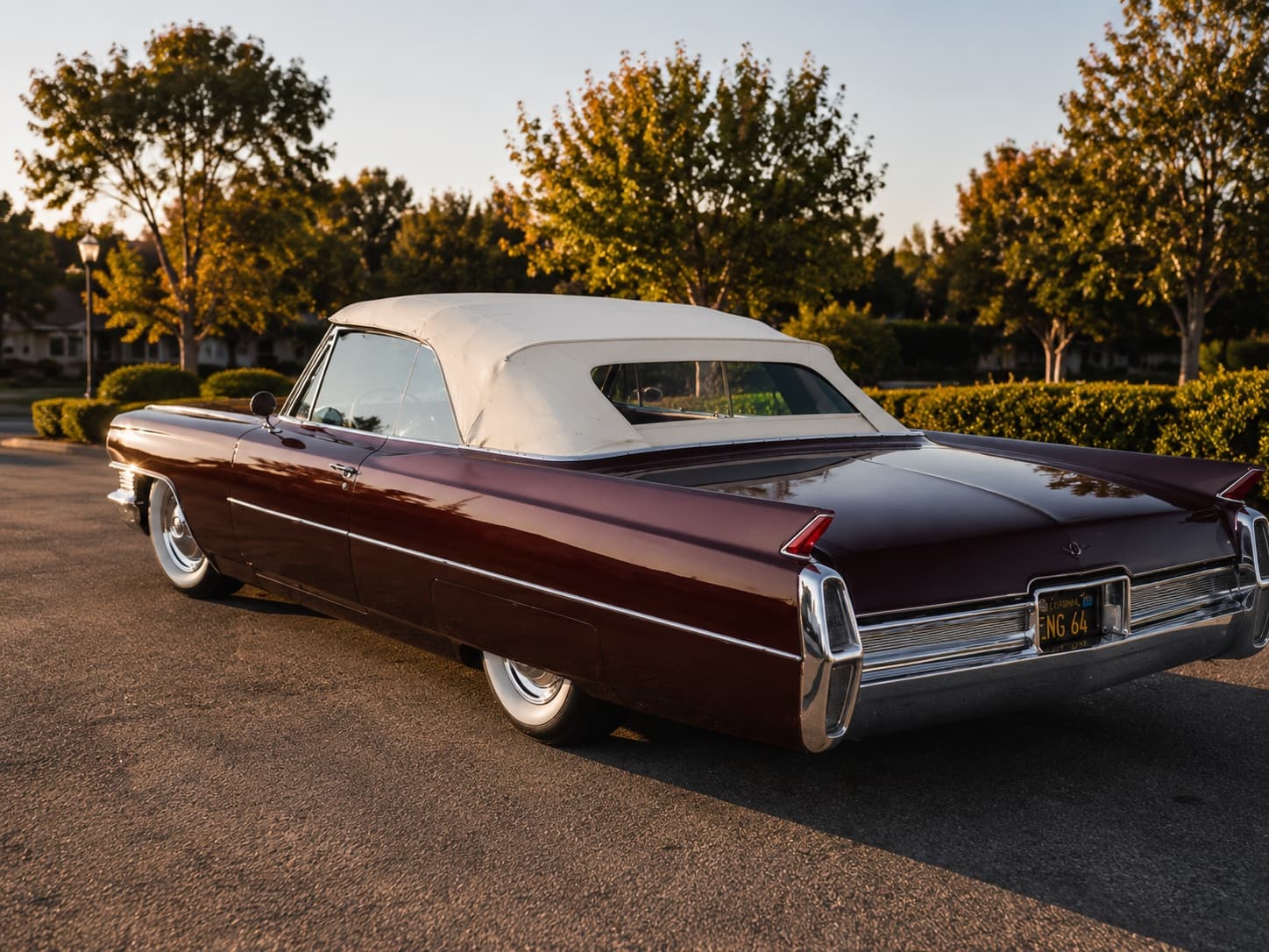 Driveway Ready — The day it comes home.